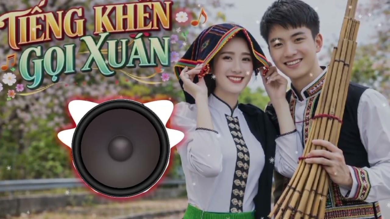 Disco Tiếng Khèn Gọi Xuân | Nhạc Xuân Rộn Ràng Đón Tết 2026