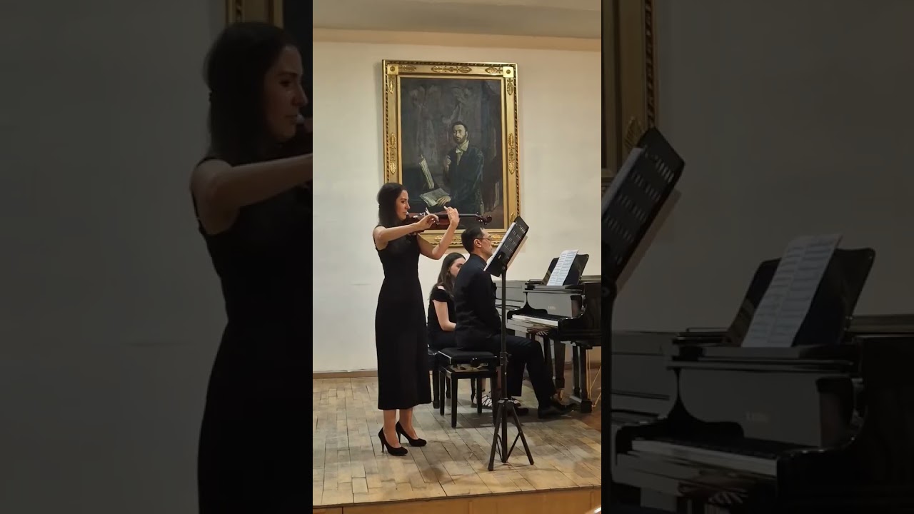 Tigran Hambaryan - Sonata for violin and piano C moll, op. 5, 2005 (mobile recording)