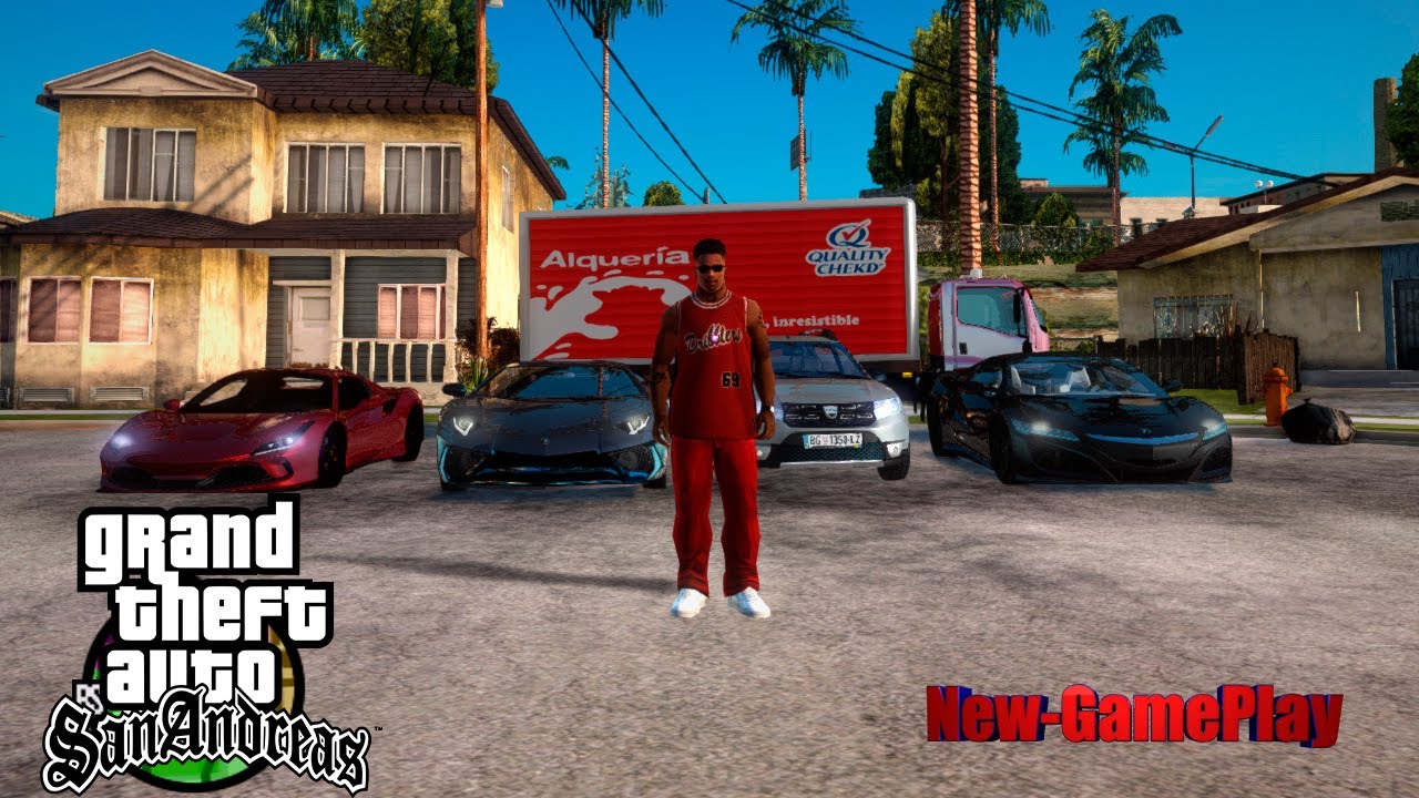 Mod Selector de Autos Para Gta San Andreas Pc
