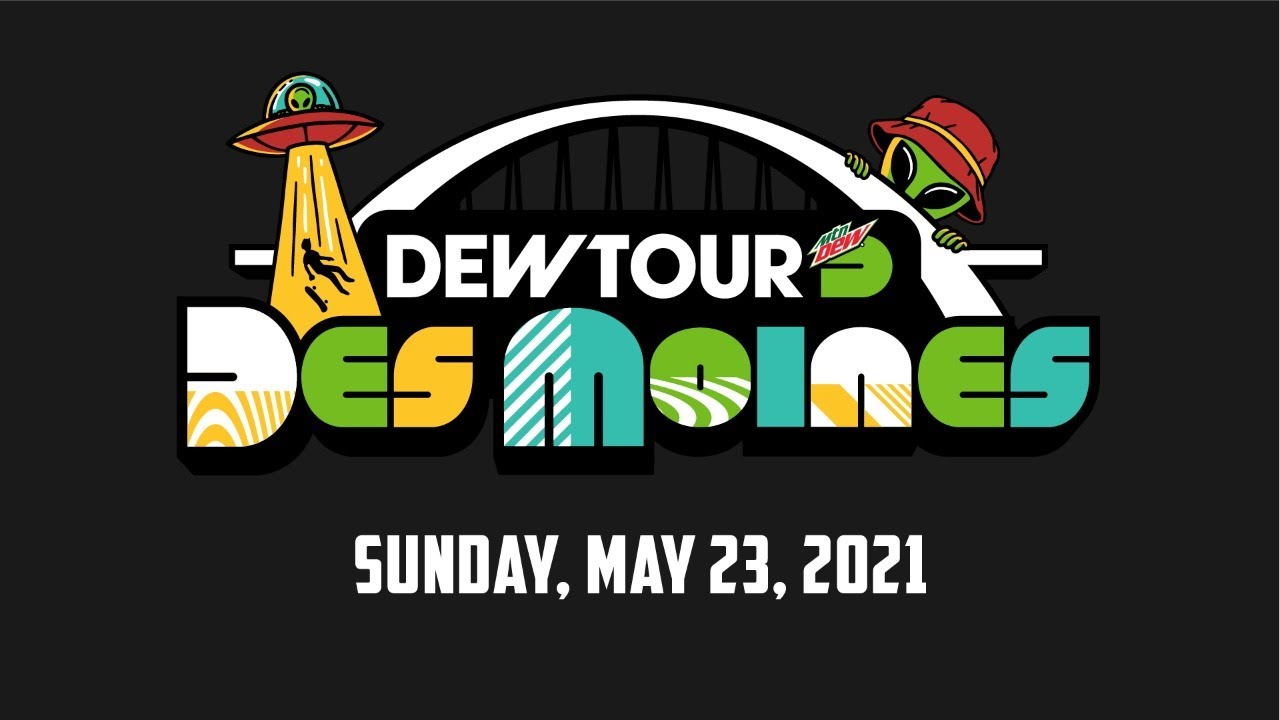 LIVE: Dew Tour Des Moines 2021 - Adaptive Street and Park Finals, Men/Women Street and Park Finals