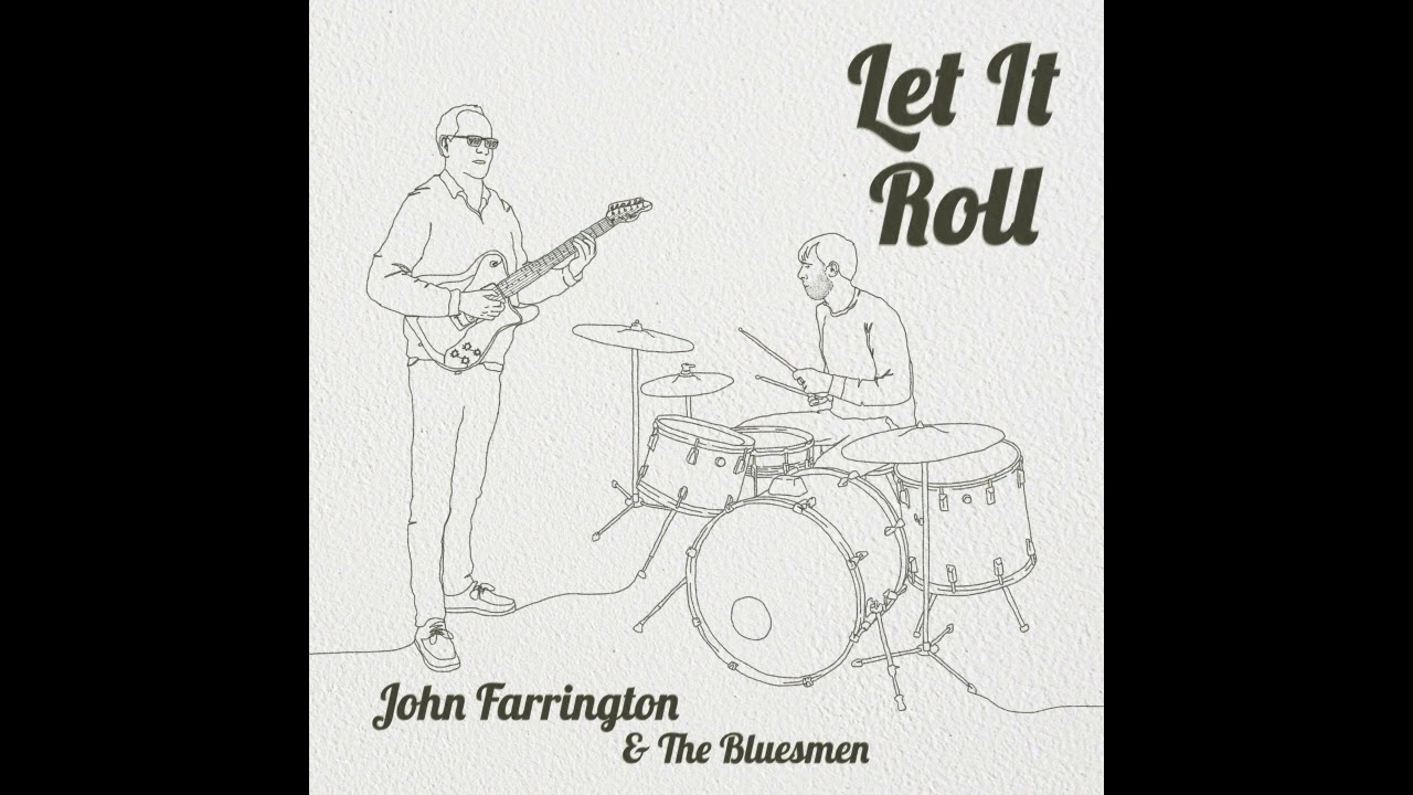 Key To The Highway (Big Bill Broonzy / Charles Segar) – Studio live jam - cover by John Farrington