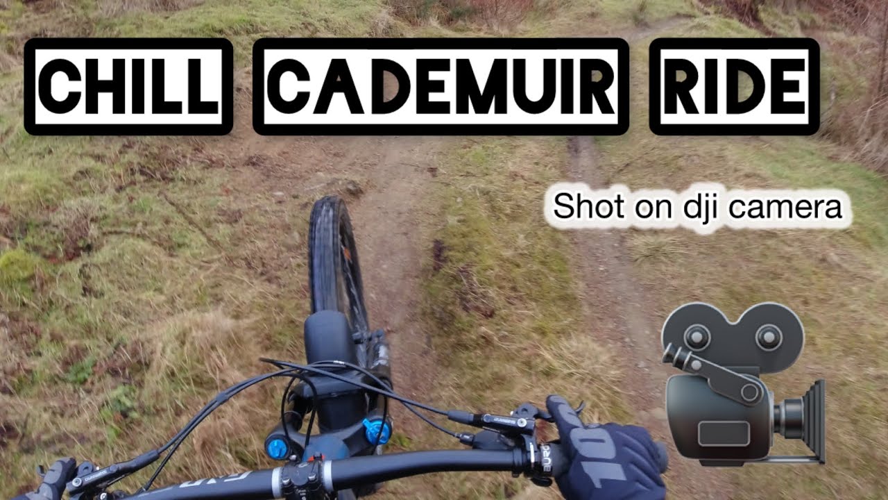 INSANLY RUSTY RIDE AT CADEMUIR 