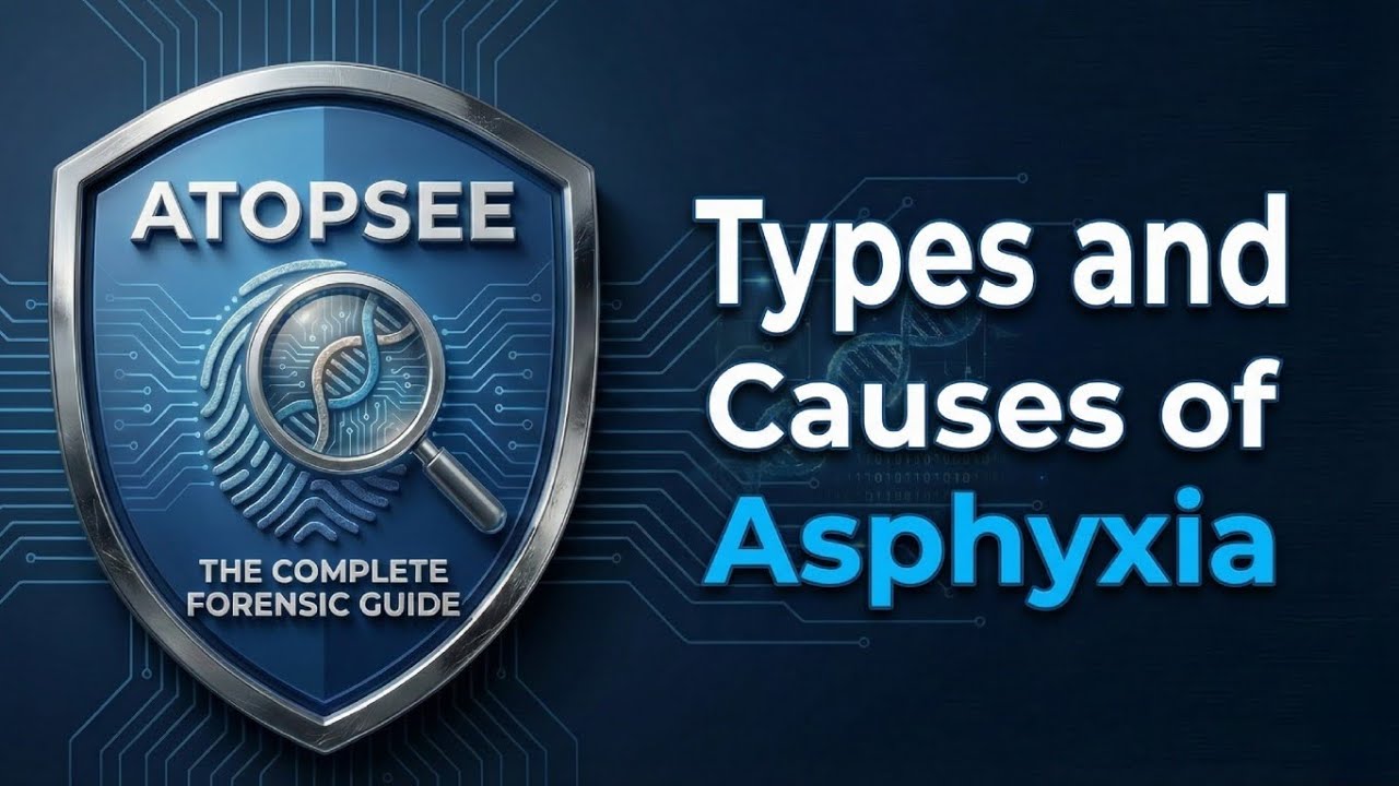 Types of Asphyxia,Causes of Asphyxia
