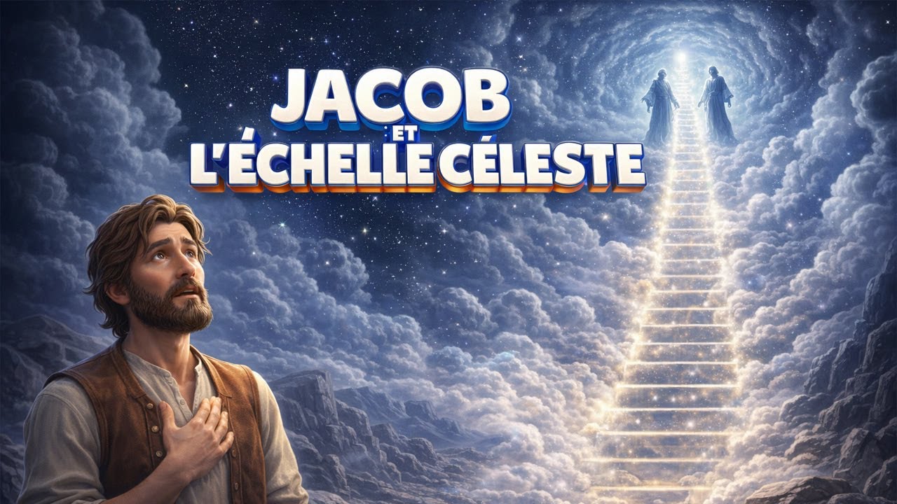Le Songe de Jacob 🪜 | L'Échelle vers le Ciel | Ancien Testament