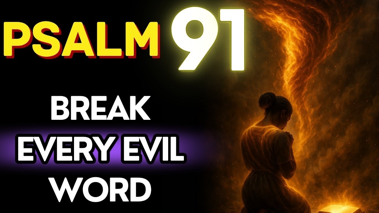 PSALM 91 + 27 + 109: Every Evil Word Spoken Against You — REVERSED by Fire 🔥