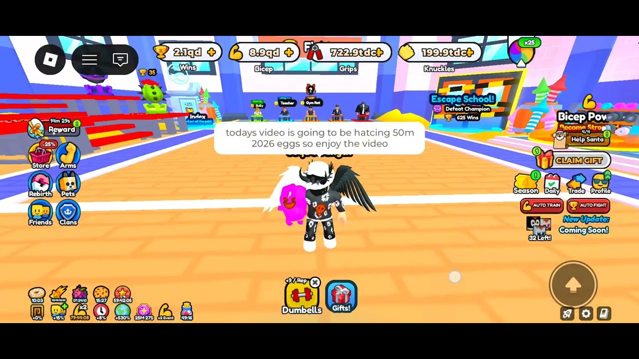 Hatching 60m 2026 eggs for the olympic!!!!