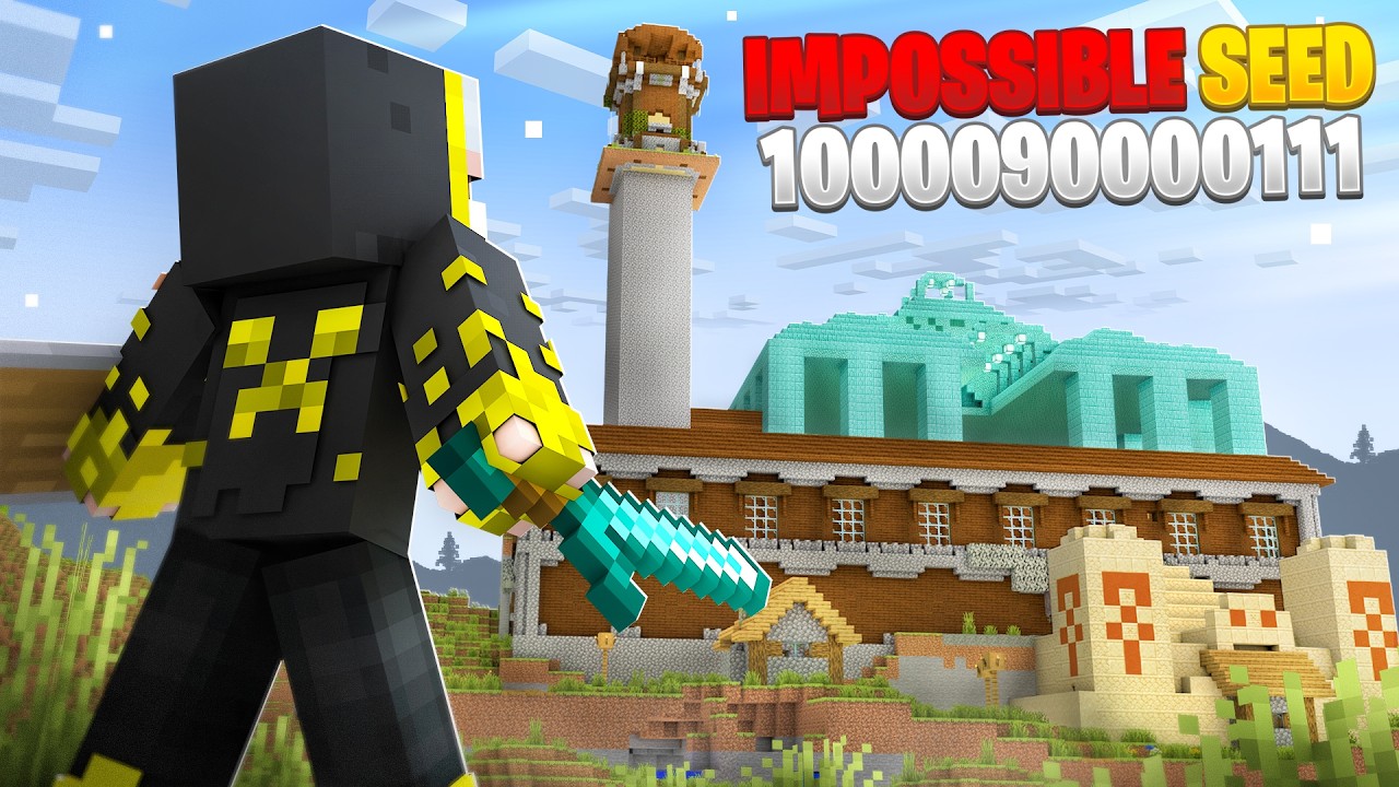 Minecraft&rsquo;s Most CURSED & UNBEATABLE Seeds&hellip;