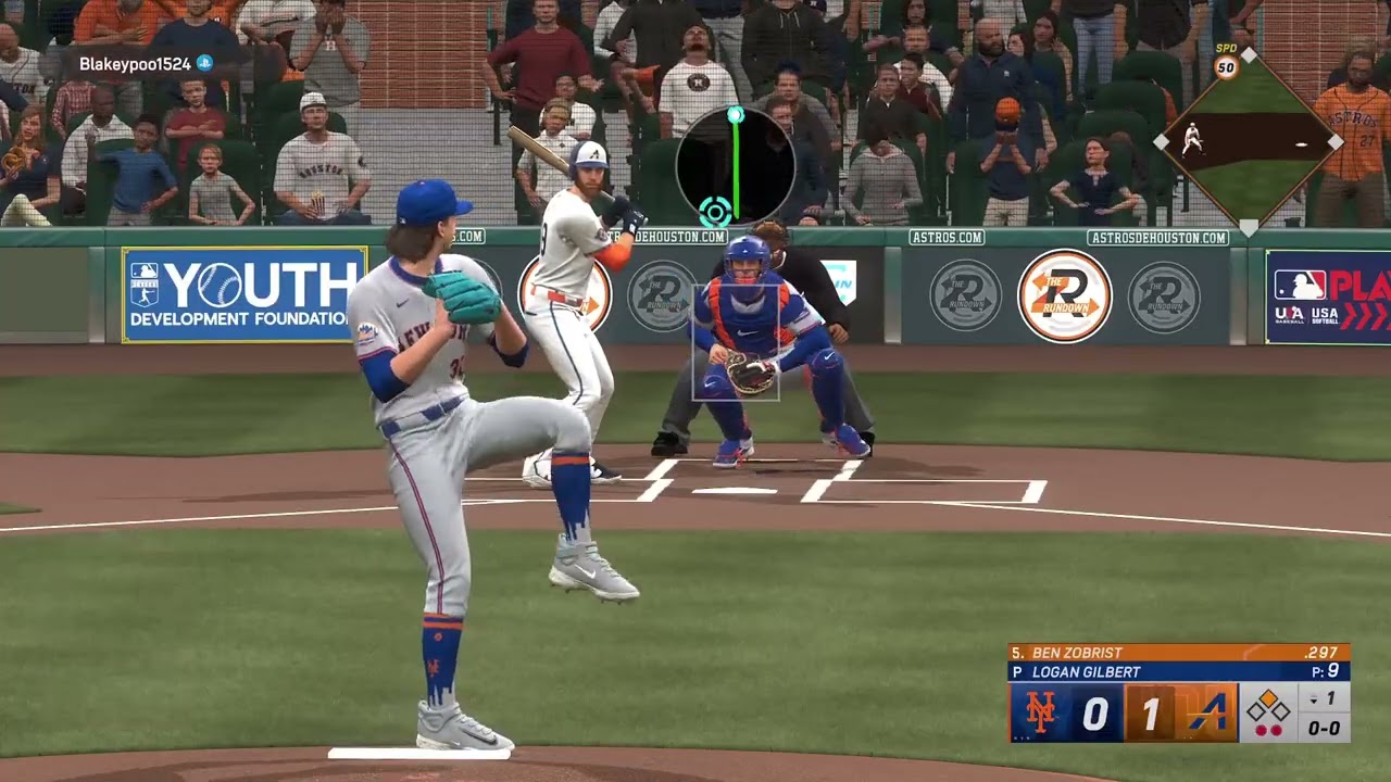 MLB The Show 25: DDS - S10 - Gm 29 - Series 2 of 3 - NYM @ HOU