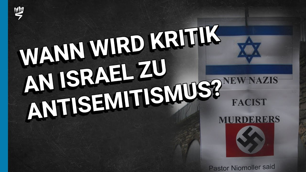 Zwischen Antisemitismus und legitimer Kritik an Israel