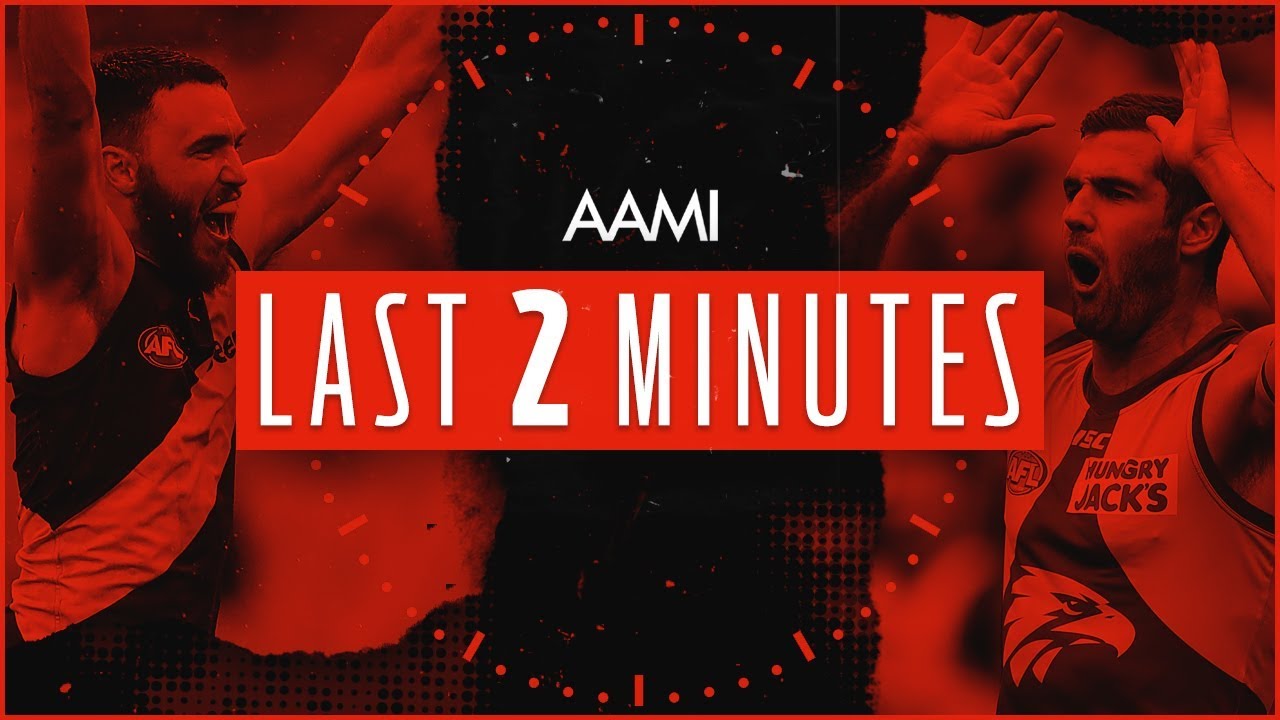 Richmond v West Coast | Round 22, 2019 | AAMI Last Two Minutes | AFL