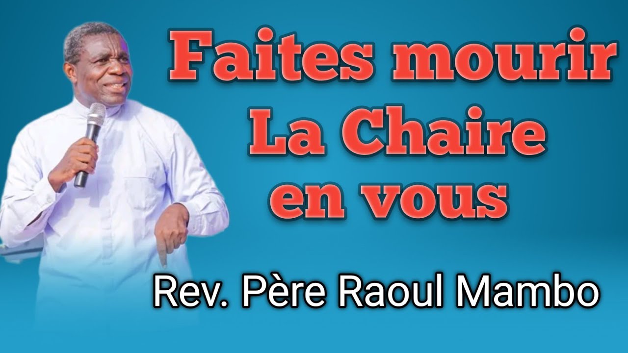 Père Raoul Mambo thème 