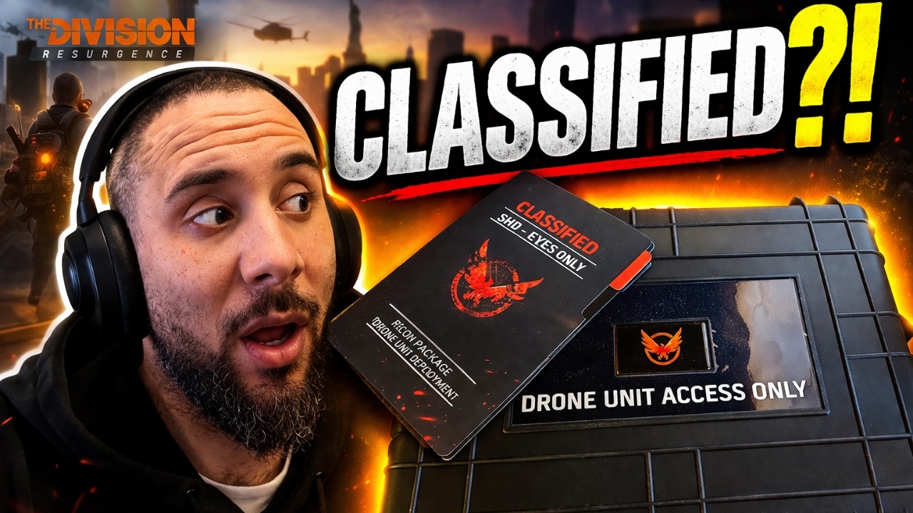 Ubisoft Sent Me A Classified Package...