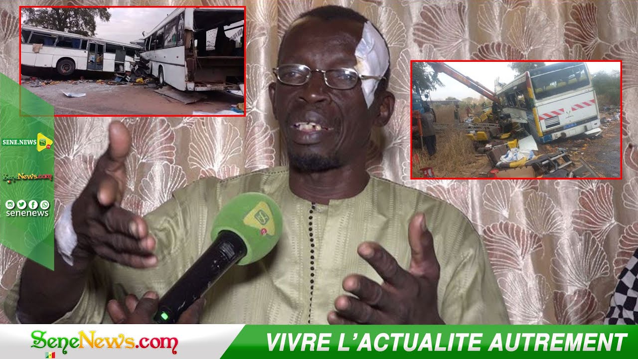 Yaya Thiam, rescapé de l’accïdent explique ''Limo Khéwone'' si bus bii