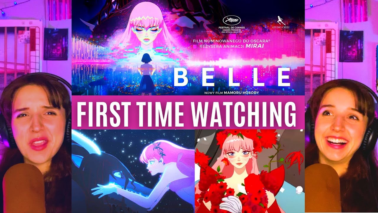 REACTING to *Belle (2021)* SO BEAUTIFUL!!! (First Time Watching) Anime Movies
