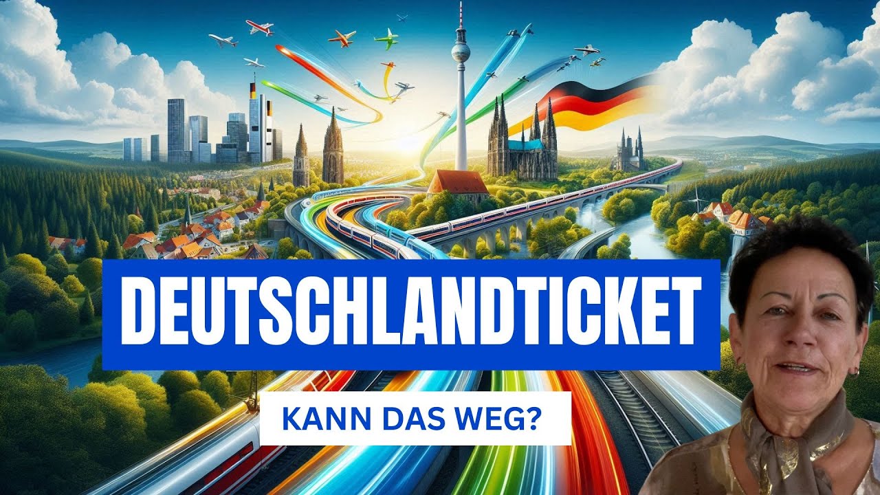 Deutschlandticket f&uuml;r Rentner. Lohnt es sich wirklich?