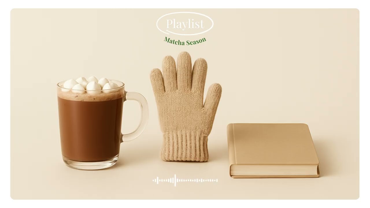 𝐏𝐥𝐚𝐲𝐥𝐢𝐬𝐭 💿 Winter Night Café ☕ | Chill K-Pop Pop for Study, Work & Relax