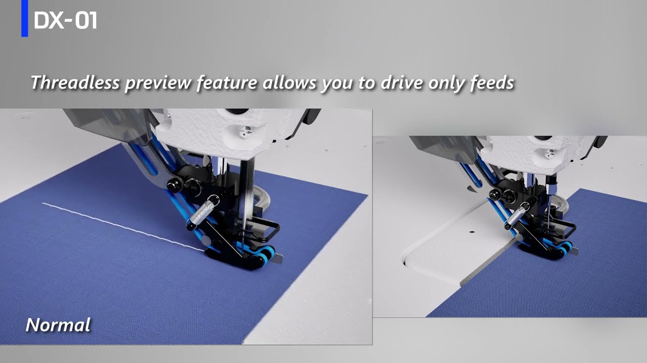 DX-01 Threadless preview