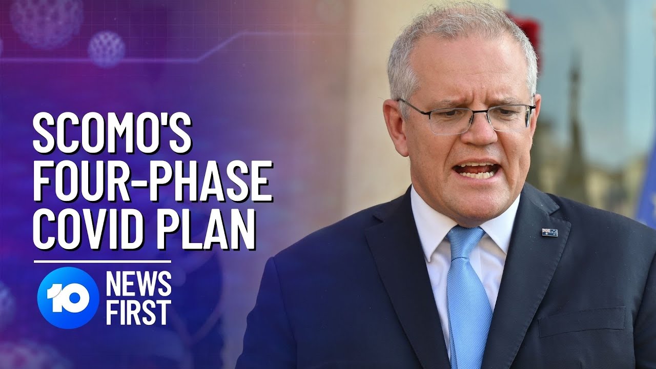 Scott Morrison Unveils COVID-19 Plan | 10 News First