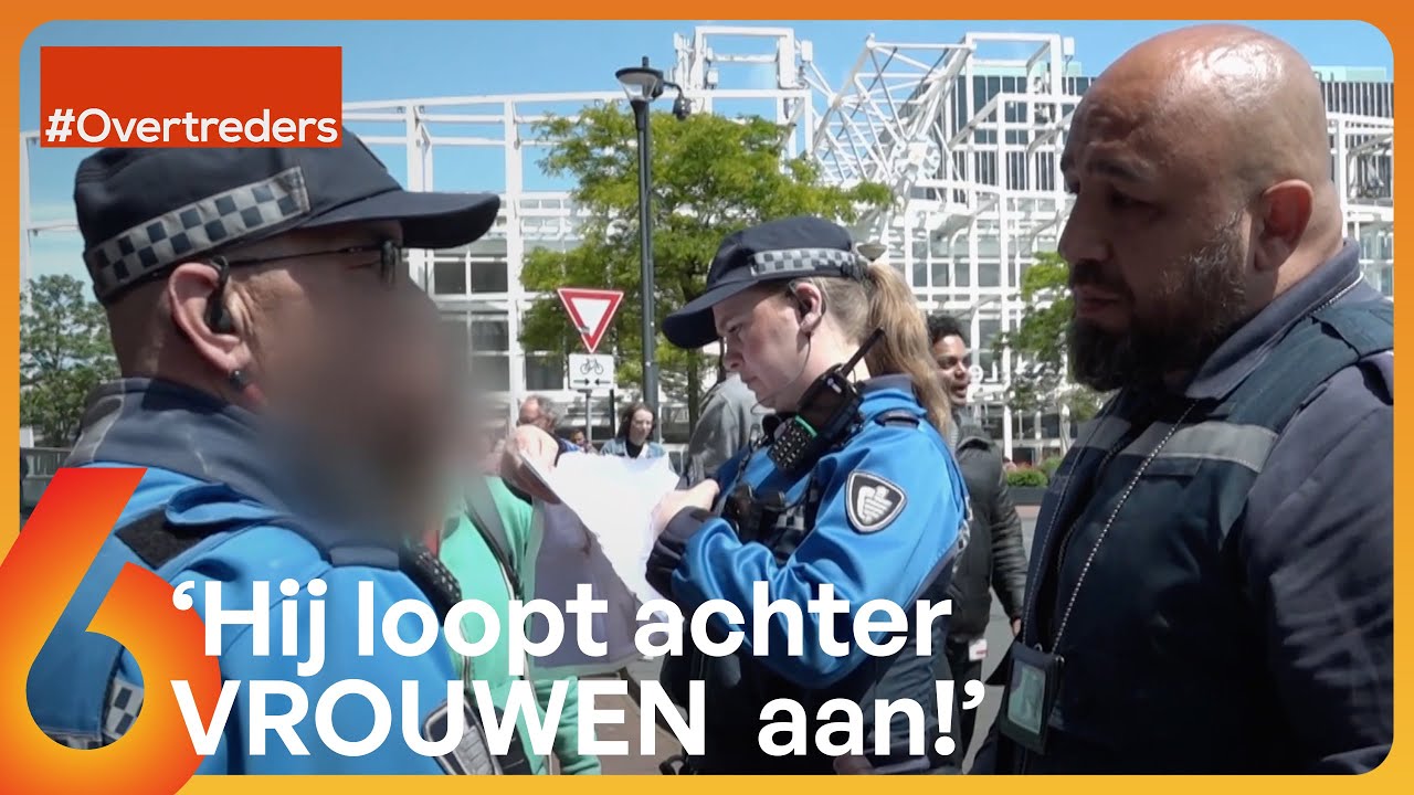 Meneer valt VROUWEN op straat LASTIG! | Overtreders