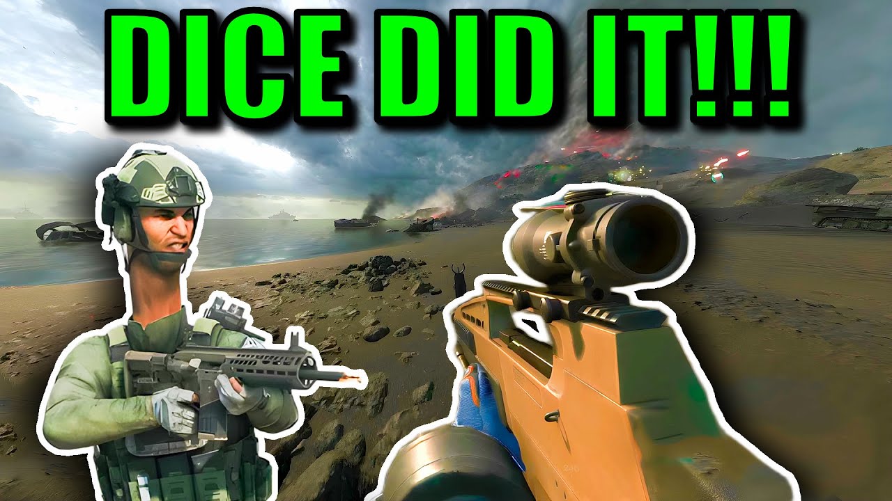 The New Battlefield 2042 Iwo Jima Update is AWESOME!!!!