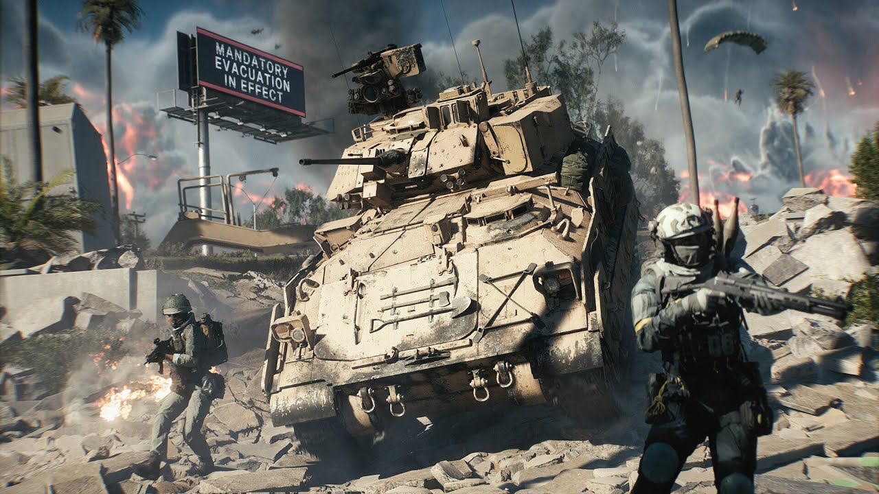 Battlefield REDSEC — Новая Королевская битва