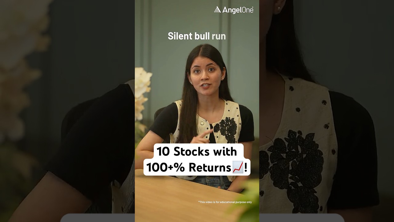 The Real Rally Isn't in Nifty. It's in these 10 Stocks