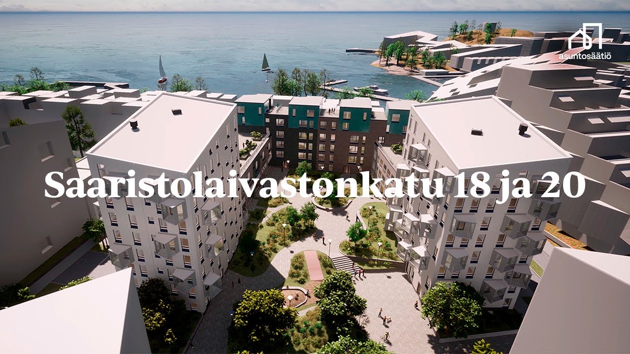 Uusia asokoteja Helsingin Kruunuvuorenrantaan: Saaristolaivastonkatu 18