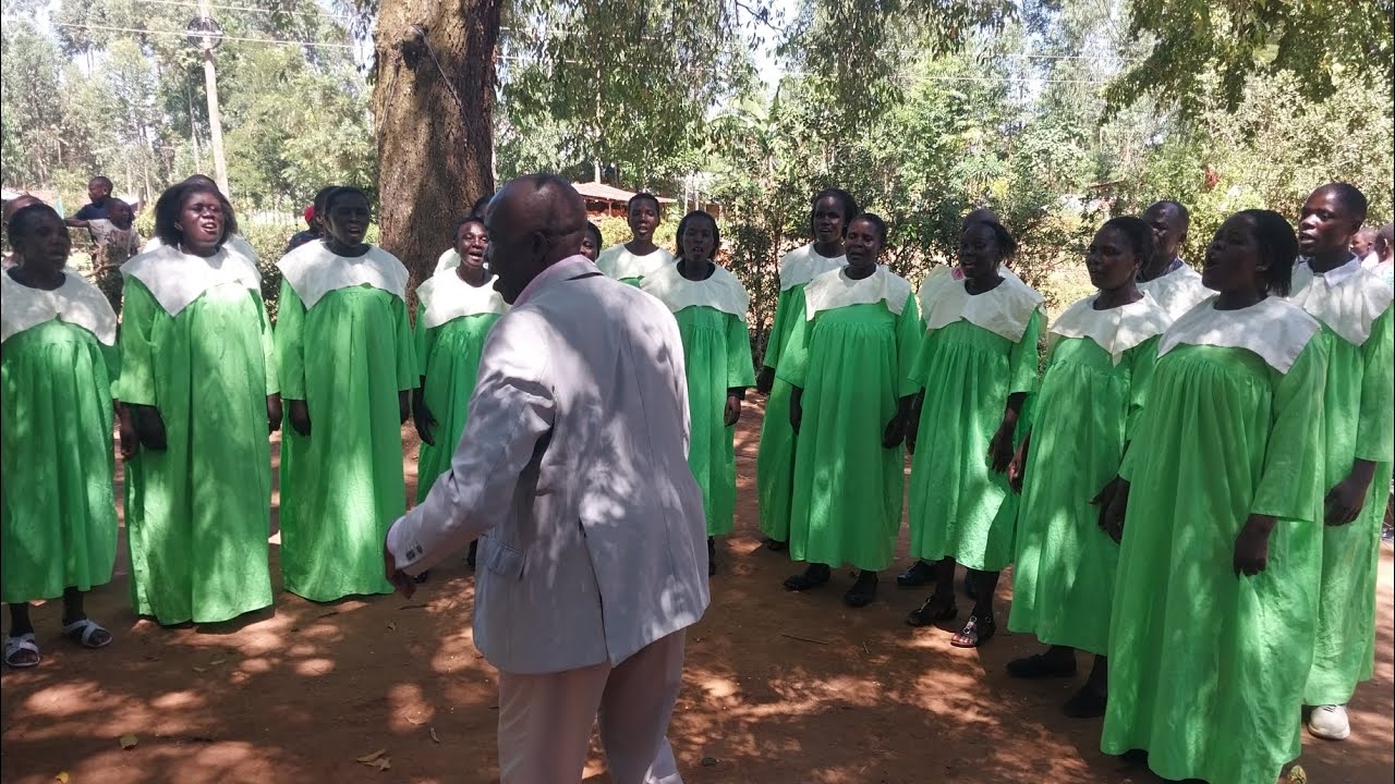 Buteki Living Prophetic Ministry choir 2025 Setpiece. Title Mungu Mtukufu, it's located near Kimugui