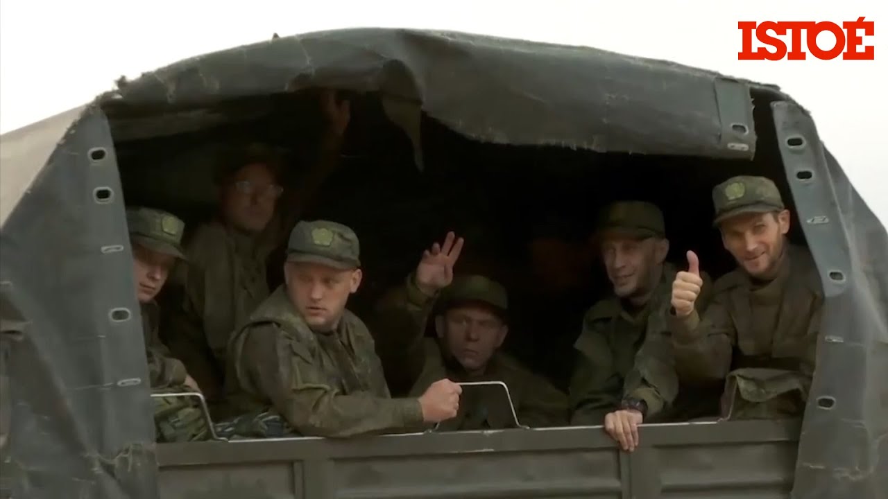 Ucrânia mostra russos recuando de Kherson; Zelensky está cético sobre retirada