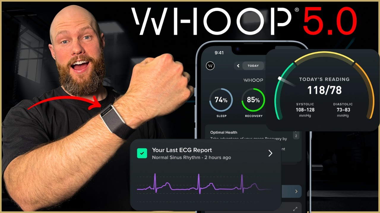 Самые большие улучшения в Whoop 5.0, о которых вам нужно знать!