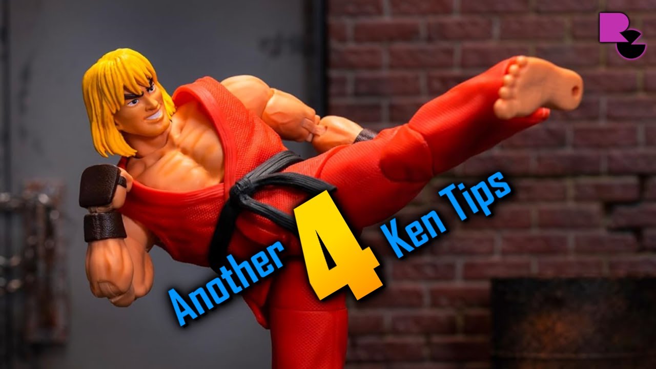 SF6 Ken: Whiff punishment, confirms & neutral run mindgame
