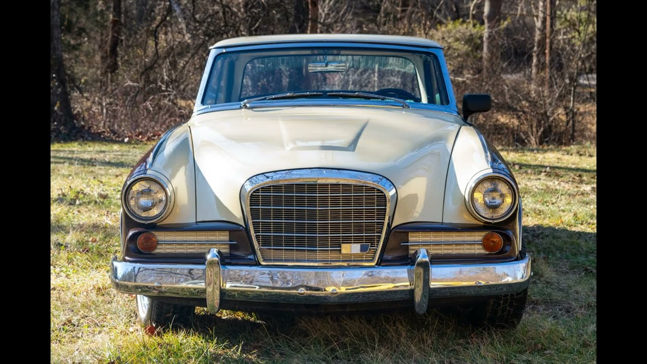 1963 Studebaker Gran Turismo Hawk 4-Speed
