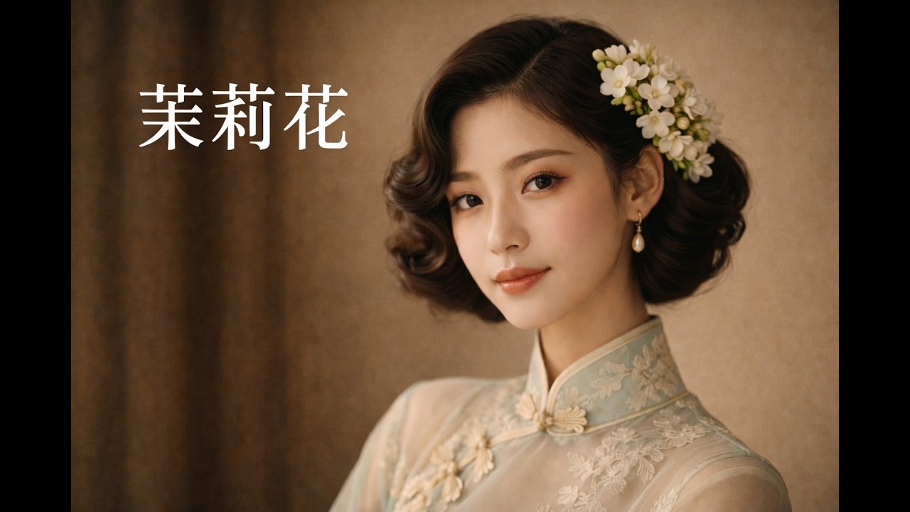 茉莉花   |   Jasmine Flower