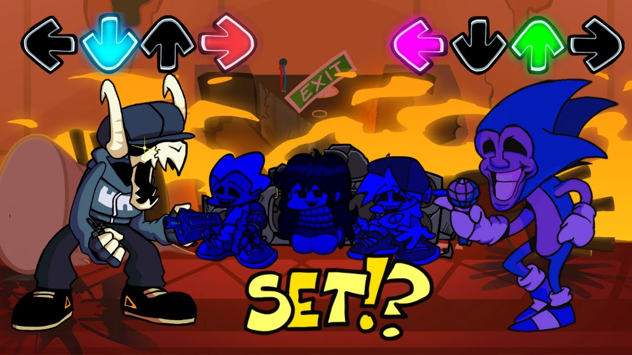 Friday Night Funkin' - Tabi vs Majin Sonic (Endless Genocide)