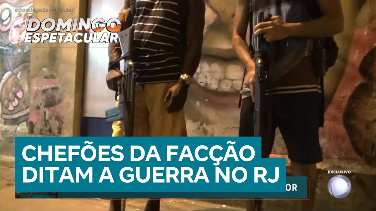 Comando Vermelho: saiba quem são os 'chefões' e como eles ditam os rumos da guerra no RJ