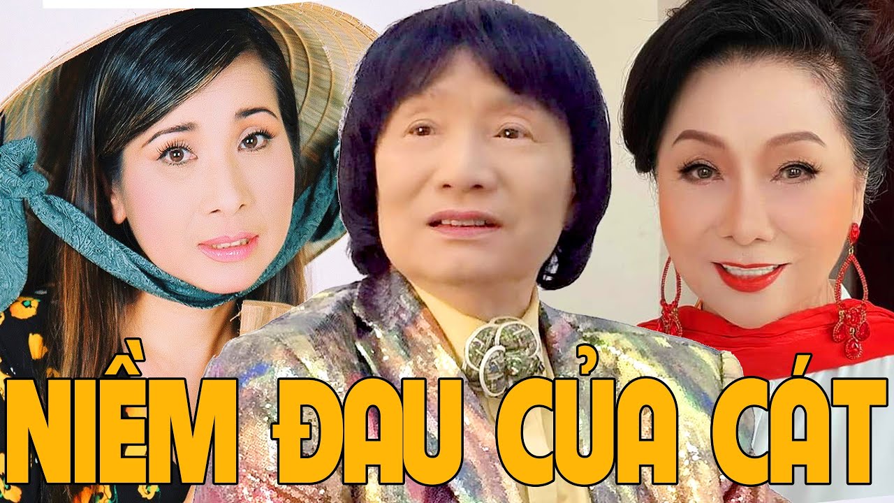 Cải Lương thời hoàng kim: Niềm Đau Của Cát - Bạch Tuyết Minh Vương Phượng Mai
