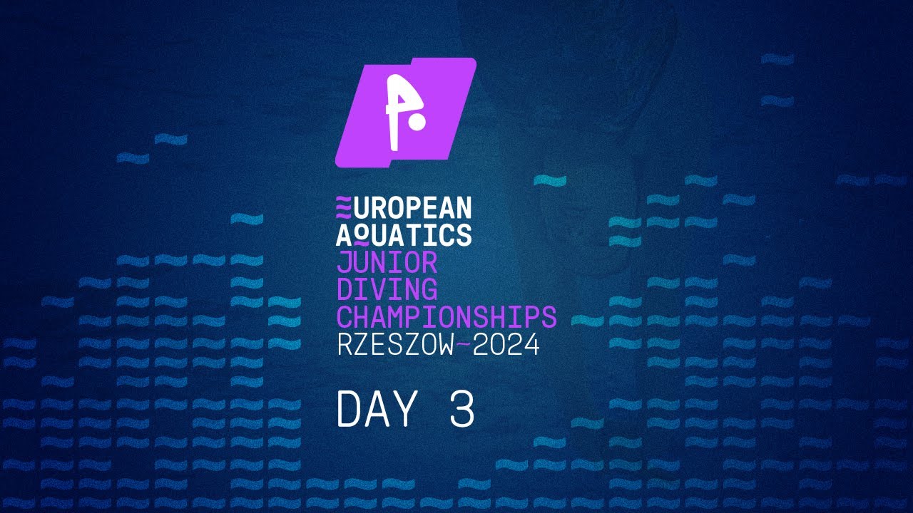 European Aquatics Junior Diving Championships | Rzeszów 2024 | Day 3 | Morning Session