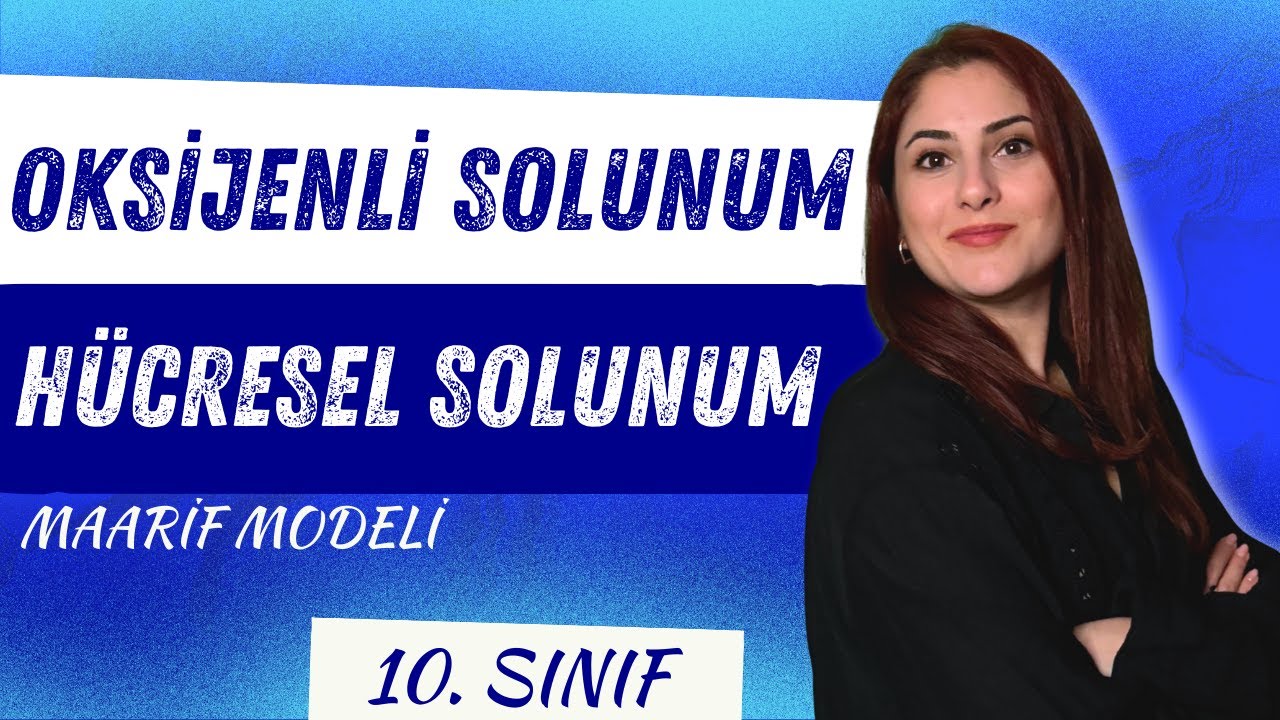 7) OKSİJENLİ SOLUNUM - HÜCRESEL SOLUNUM - 10. SINIF BİYOLOJİ - MAARİF MODELİ