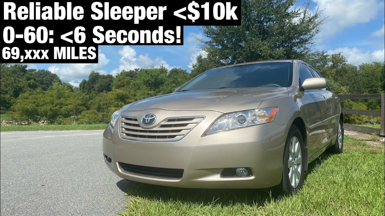 Toyota Camry XLE V6 2007 года: ТЕСТ-ДРАЙВ + ПОЛНЫЙ ОБЗОР
