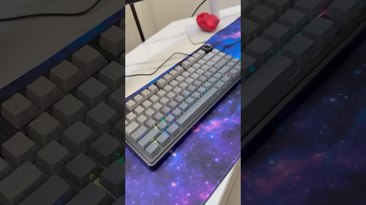 Unboxing and install of the best sounding keyboard ⌨️ 🎼😍