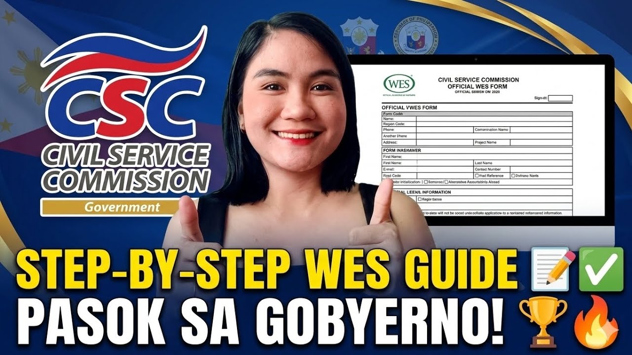 PAANO FILL-OUTAN ANG WORK EXPERIENCE SHEET (WES) PARA SA GOVERNMENT JOB APPLICATION 2026? 💙