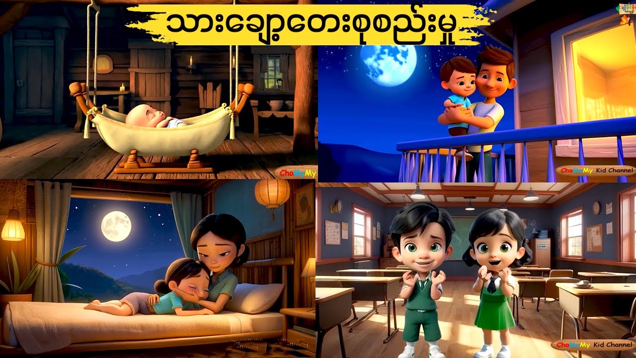 သားချော့တေးများစုစည်းမှု |ကလေးသီချင်း | Myanmar Children Song