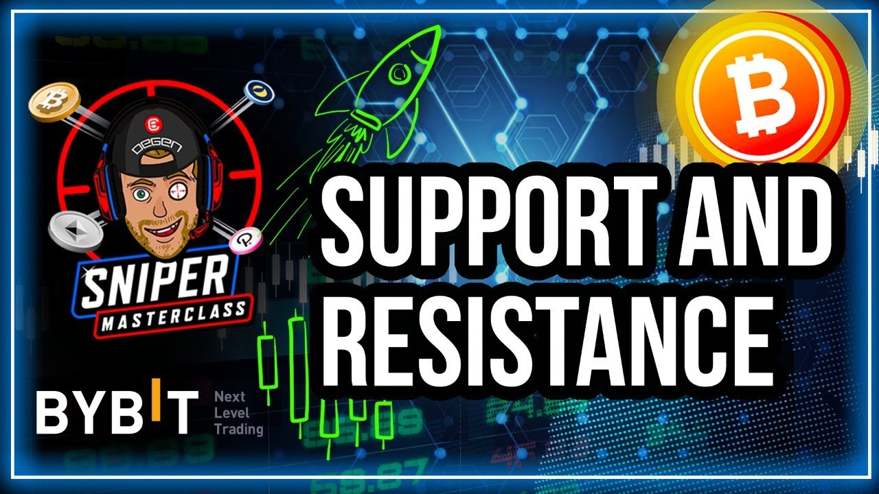 Crypto Trading Masterclass 07 - How To Find Support And Resistance Levels