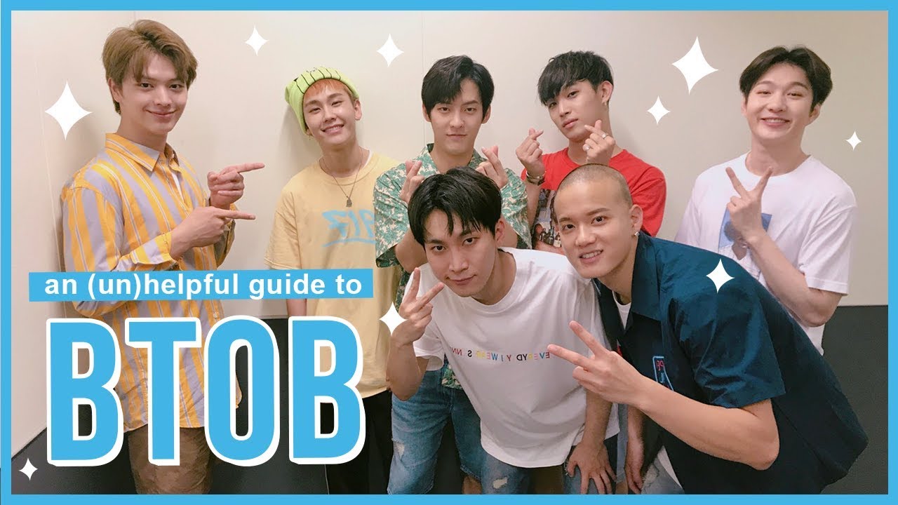 A GUIDE TO BTOB (but not really)
