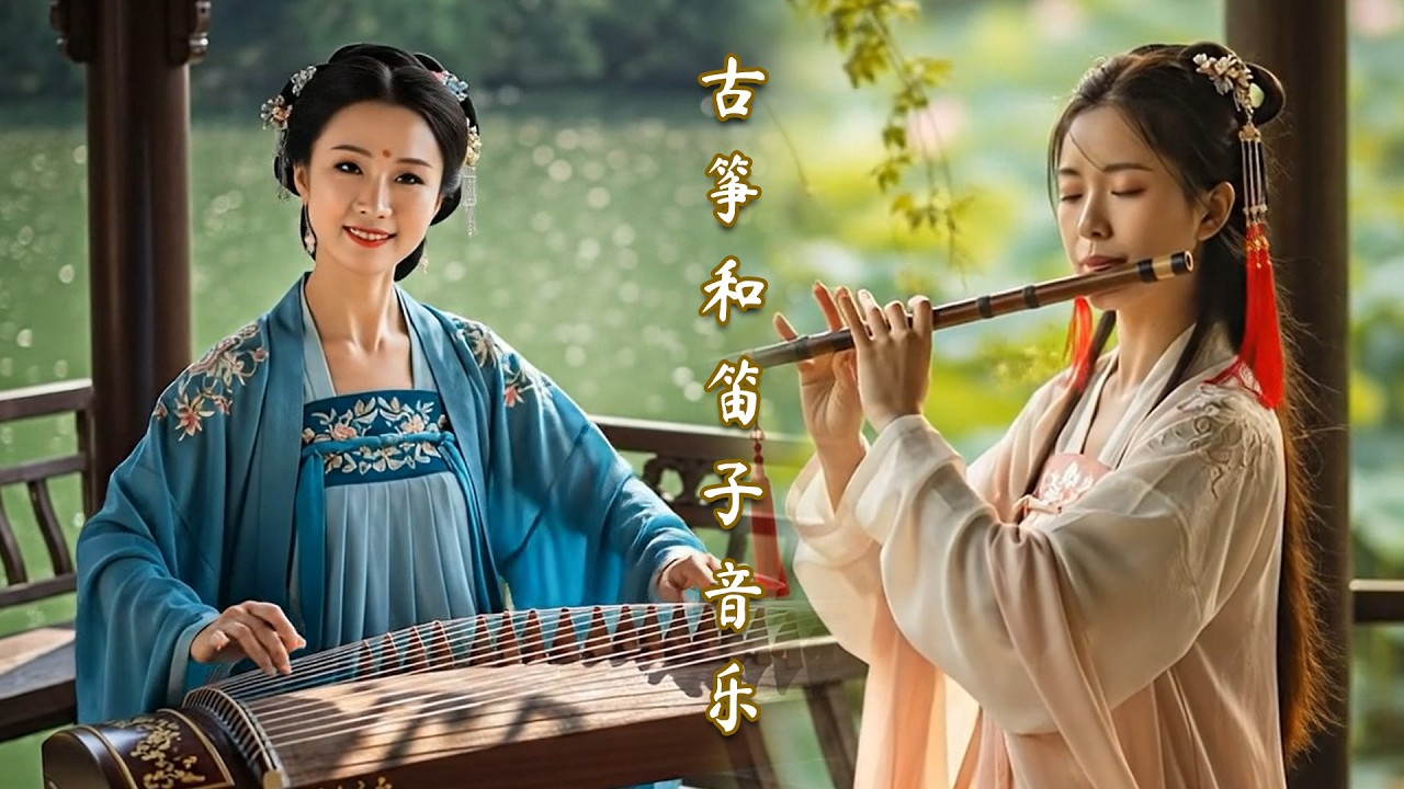 Tranquil Eastern Flow 🍃 Guzheng & Dizi Relaxation Music