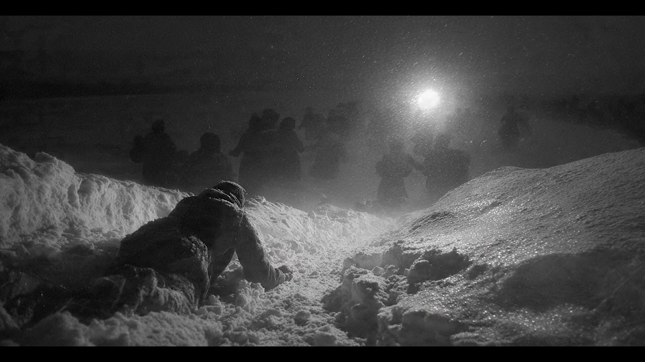 Frozen Border Escaping the USSR Through the Caucasus