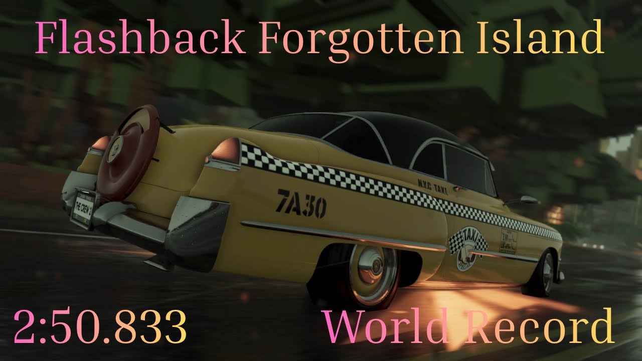 The Crew 2 | Forgotten Island [2:50.833 - World Record -