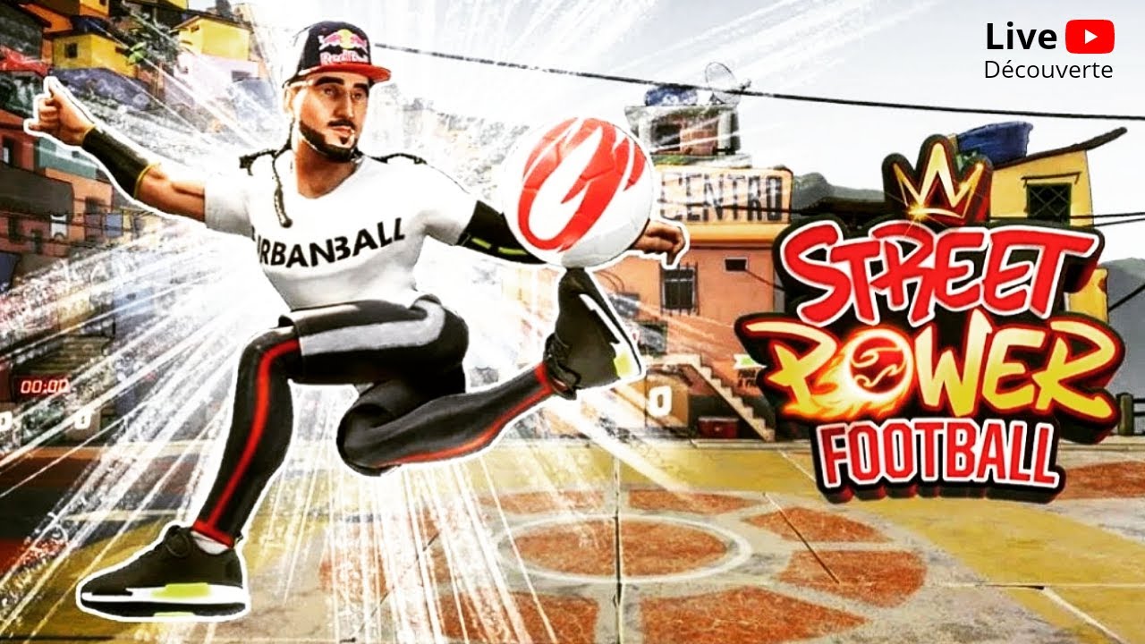 Street Power Football : Du Foot de Rue Freestyle [🎧 Replay Live D&eacute;couverte]