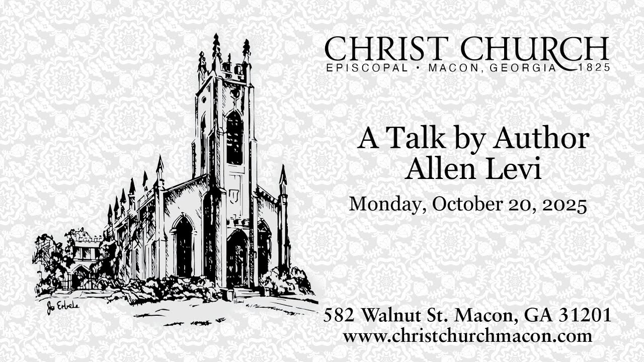 A Talk by Allen Levi