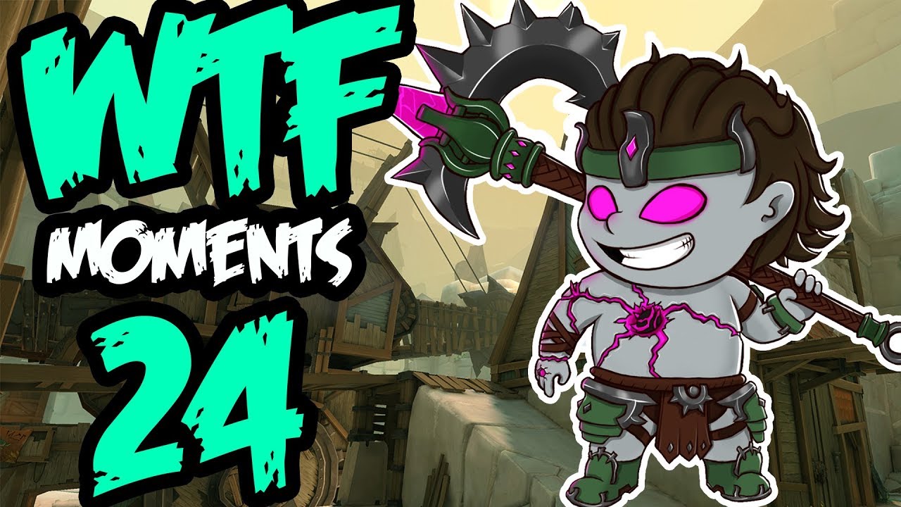Paladins WTF Moments 24